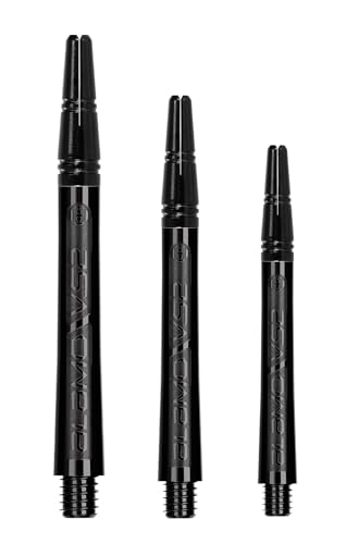 Harrows Alamo VS2 Black - Dart Shafts Short Harrows Alamo VS2 Black - Dart Shafts Short von ハローズ