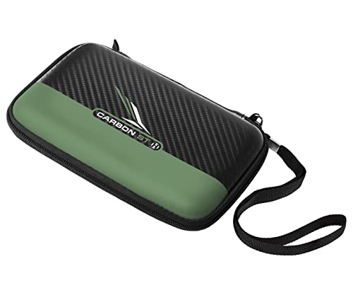 Harrows Carbon ST Pro 6 Dart Case Green Harrows Carbon ST Pro 6 Dart Case Green von ハローズ