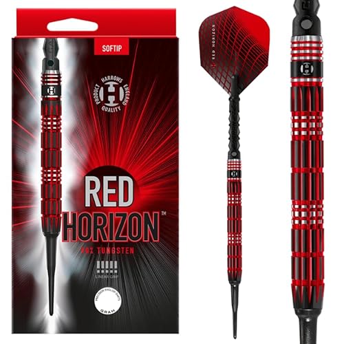 Harrows Red Horizon 90% Softdarts 18 Gramm Harrows Red Horizon 90% Softdarts 18 Gramm von ハローズ