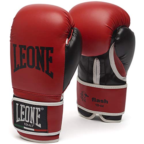 LEONE 1947, Flash-Boxhandschuhe, Unisex-Erwachsene, Rot, M, GN083 LEONE 1947, Flash-Boxhandschuhe, Unisex-Erwachsene, Rot, M, GN083 von LEONE 1947