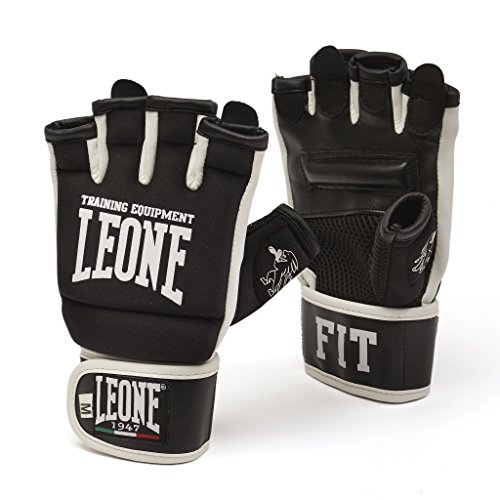 LEONE 1947, Karate-Fit-Handschuhe, Unisex-Erwachsene, Schwarz, M, GK093 LEONE 1947, Karate-Fit-Handschuhe, Unisex-Erwachsene, Schwarz, M, GK093 von LEONE 1947