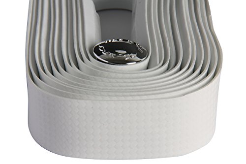 0 Massi Carbon Gel Elite - Wickelband Lenker, Farbe weiß 0 Massi Carbon Gel Elite - Wickelband Lenker, Farbe weiß von MASSI