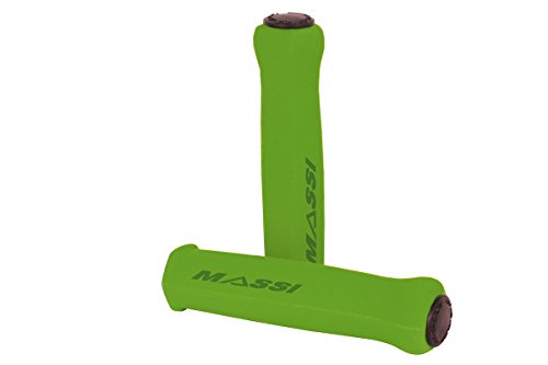 0 Massi Elite Light Foam - Lenkergriffe, Farbe gelb Fluor 0 Massi Elite Light Foam - Lenkergriffe, Farbe gelb Fluor von MASSI