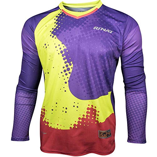 0 Rinat Hypernova - Torwarttrikot Kinder, Farbe Violett/Neon/Pink, Größe YS 0 Rinat Hypernova - Torwarttrikot Kinder, Farbe Violett/Neon/Pink, Größe YS von Rinat