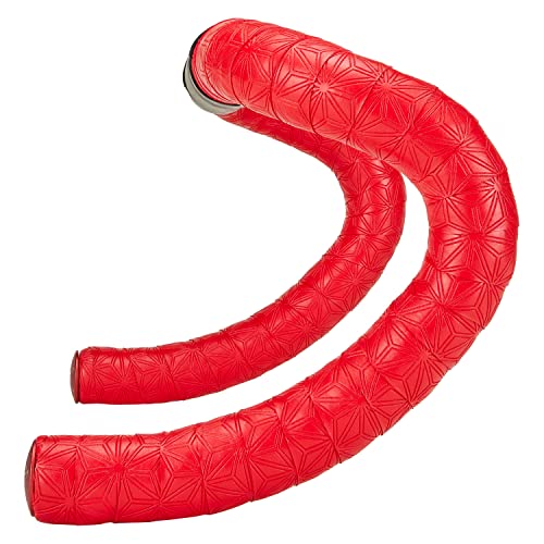 Supacaz Et Race One BT-19 Super Sticky Kush Ruban de guidon/guidoline Rouge Supacaz Et Race One BT-19 Super Sticky Kush Ruban de guidon/guidoline Rouge von Supacaz