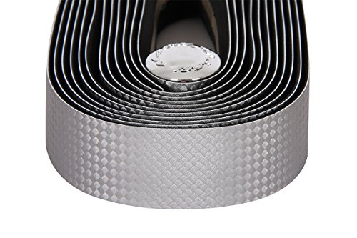 0 Unisex-Erwachsene Carbon Gel Elite Lenkerband für Fahrrad, Grau, One Size 0 Unisex-Erwachsene Carbon Gel Elite Lenkerband für Fahrrad, Grau, One Size von MASSI