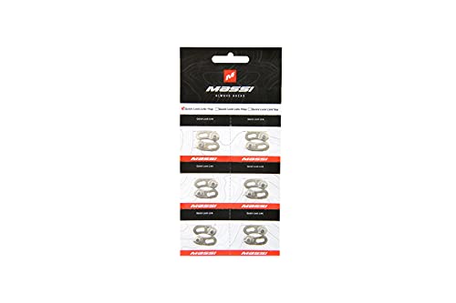 6x Maillons de chaîne accrochage rapide 9v 6x Maillons de chaîne accrochage rapide 9v von MASSI