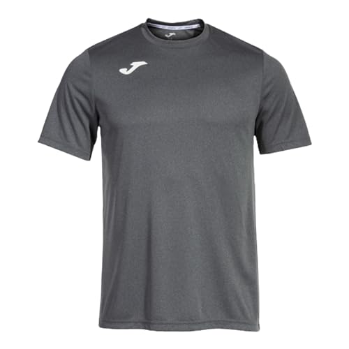 Unbekannt Basic T-Shirt, Dunkel Grau Dark Melange, S Unbekannt Basic T-Shirt, Dunkel Grau Dark Melange, S von Joma