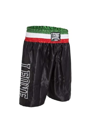 LEONE 1947, Boxshorts, Schwarz, S, AB733 von LEONE 1947