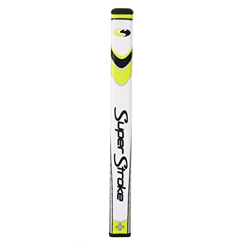SuperStroke Legacy 3.0 XL Plus Series Putter Grip Yellow Yellow von Super Stroke