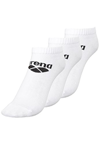 arena Basic Low 3er Pack white Größe L 2015 Fahrradsocken von ARENA