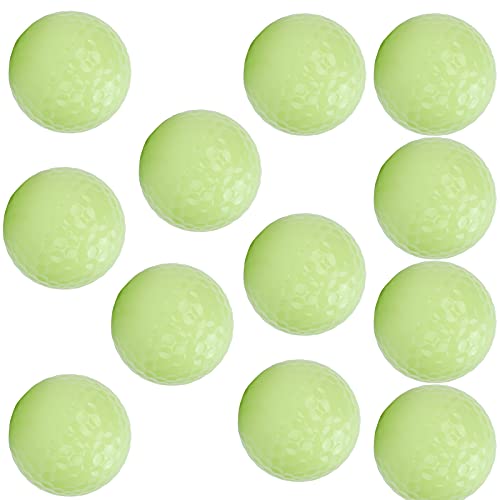 Neuartige Golfbälle, Schwimmende Golfbälle Schwimmende Golfbälle Glow Golfbälle Glow in The Dark für Familie für Geschäftspartner für Golfliebhaber von 01