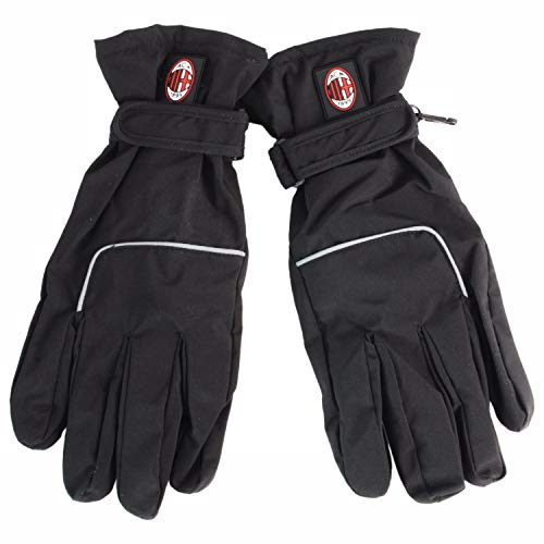 0901N|#Ac Milan Motorrad-Handschuhe für Motorrad/Ski, Größe XL, Schwarz, XL 0901N|#Ac Milan Motorrad-Handschuhe für Motorrad/Ski, Größe XL, Schwarz, XL von 0901N|#Ac Milan