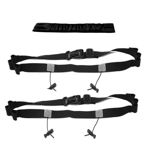 0XBIT Startnummernband Laufen, 2 Stück Schwarz Trinkgürtel Laufen, Reflektierend Startnummernband Triathlon, mit Kopfband, 6 Steckplätze, Geeignet für Marathon, Radfahren, Sport 0XBIT Startnummernband Laufen, 2 Stück Schwarz Trinkgürtel Laufen, Reflektierend Startnummernband Triathlon, mit Kopfband, 6 Steckplätze, Geeignet für Marathon, Radfahren, Sport von 0XBIT