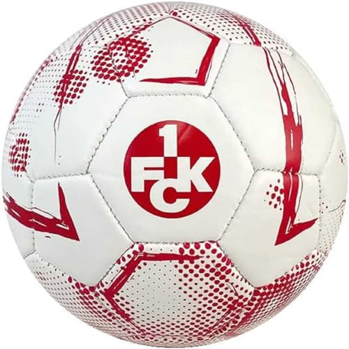 1. FC Kaiserslautern Fußball Ball ** Weiß ** in Größe 5 von 1. FC Kaiserslautern