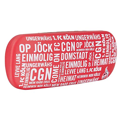 1. FC Köln Brillenetui „Ungerwähs 1. FC Köln Brillenetui „Ungerwähs von 1. FC Köln