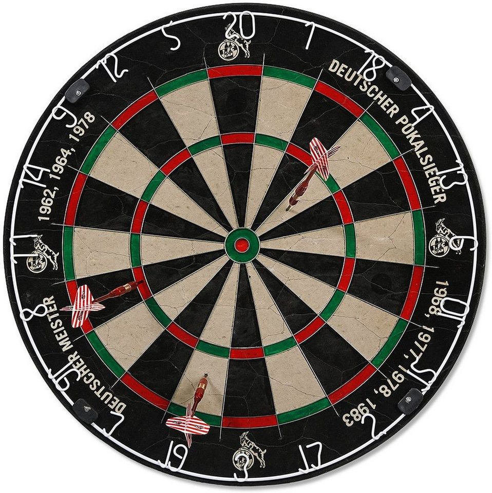 1. FC Köln Dartscheibe Turnier Dartscheibe & Pfeile 1. FC Köln Dartscheibe Turnier Dartscheibe & Pfeile von 1. FC Köln