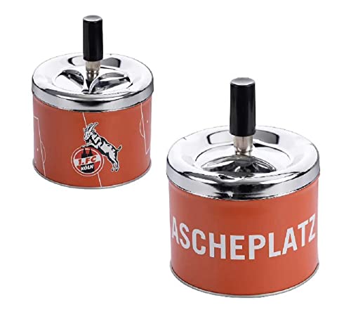 1. FC Köln Drehaschenbecher Aschenbecher Ascher - Plus Lesezeichen I Love Köln 1. FC Köln Drehaschenbecher Aschenbecher Ascher - Plus Lesezeichen I Love Köln von 1. FC Köln