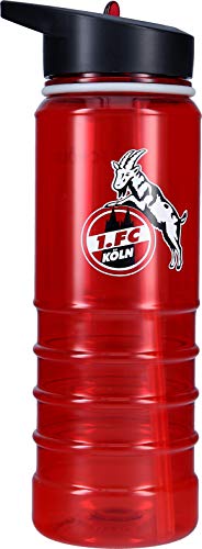 1. FC Köln Flasche (Sportflasche/Trinkflasche, Kunststoff, ** Rot ** 1. FC Köln Flasche (Sportflasche/Trinkflasche, Kunststoff, ** Rot ** von 1. FC Köln