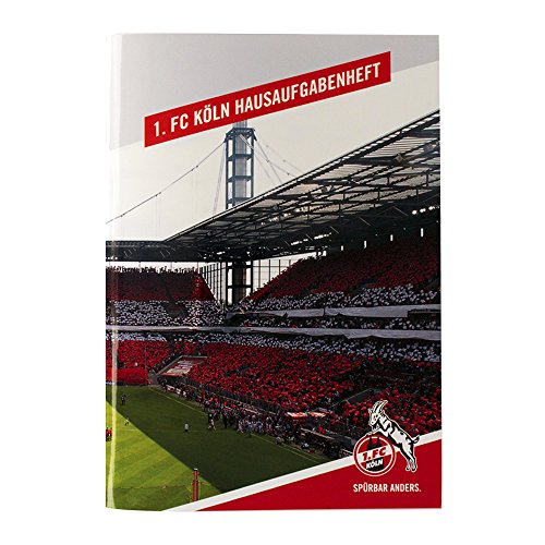 1. FC Köln - Hausaufgabenheft (mit Stadion) von 1. FC Köln