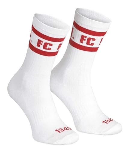 1. FC Köln Sportsocken 2er Set Gr. 39-42 von 1. FC Köln