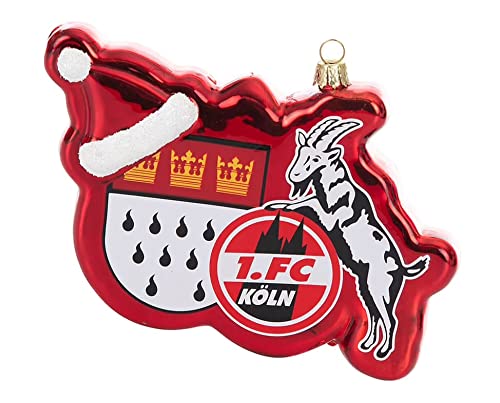 1. FC Köln Weihnachtsanhänger Logo und Wappen Weihnachten, 4080445 von 1. FC Köln