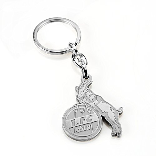 SCHLÜSSELANHÄNGER ANHÄNGER „Logo” Antik silber 1. FC KÖLN SCHLÜSSELANHÄNGER ANHÄNGER „Logo” Antik silber 1. FC KÖLN von 1. FC Köln