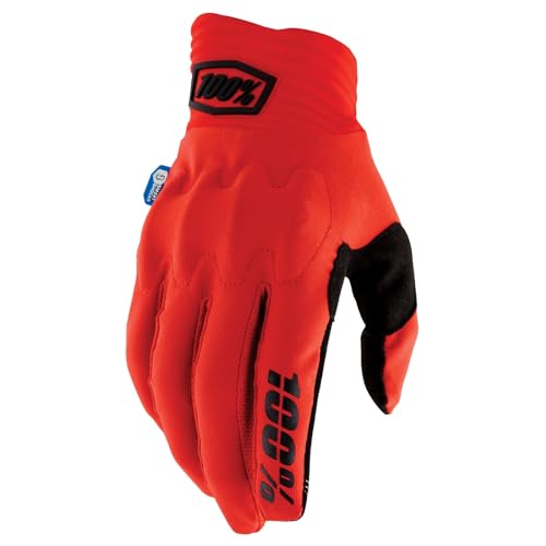 1 Cognito Smart Shock Handschuhe, Rot, Größe L von 100%