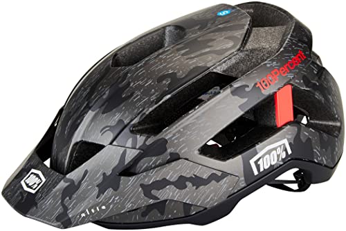 100% CASCOS Altis Helmet Cpsc/Ce Camo-S/M Helme, bunt, Estándar von 100%