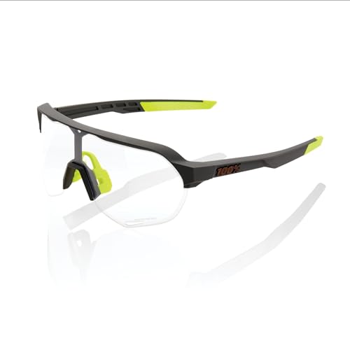 100% GAFAS S2 - Soft Tact Cool Grey - Photochromic Linsen 100% GAFAS S2 - Soft Tact Cool Grey - Photochromic Linsen von 100%