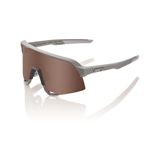 100% GAFAS S3 - Soft Tact Stone Grey - Hiper Crimson Silver Mirror Linsen 100% GAFAS S3 - Soft Tact Stone Grey - Hiper Crimson Silver Mirror Linsen von 100%