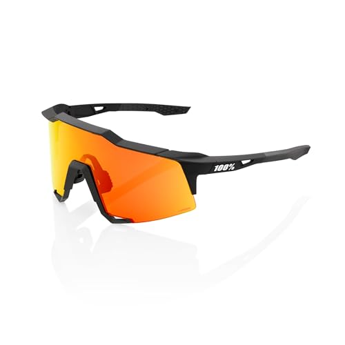 100% Speedcraft Soft Tact Black w/HiPER® Red Multilayer Mirror Lens 100% Speedcraft Soft Tact Black w/HiPER® Red Multilayer Mirror Lens von 100%