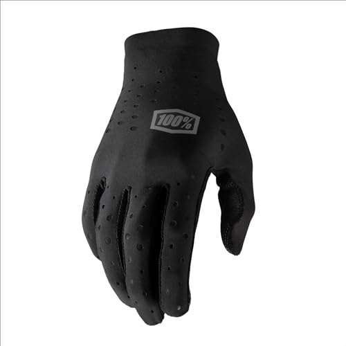 100% GUANTES Sling Bike Gloves Black - S von 100%