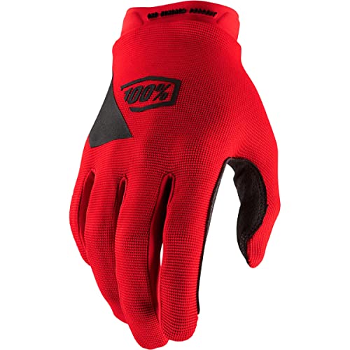 100% GUANTES Unisex Erwachsene Ridecamp Gloves Red-L Handschuhe, rot (rot), L von 100%