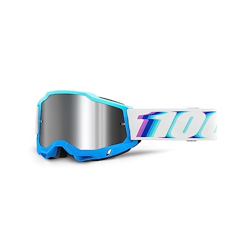 100%, ACCURI 2 Goggle Stamino - Mirror Silver Flash Lens, ADULT 100%, ACCURI 2 Goggle Stamino - Mirror Silver Flash Lens, ADULT von 100%