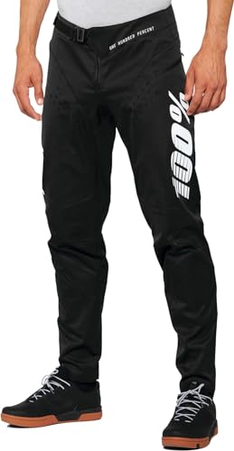 100% MTB WEAR Unisex R-Core Hose, Schwarz-36 Pants, Schwarz, 36 von 100%