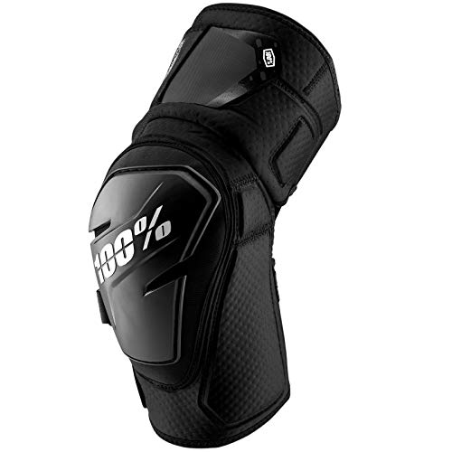 100 Percent Fortis Knee Guard Black-SM/MD, Schwarz, S/M von 100%