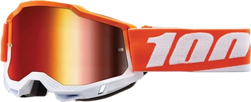 100%, ACCURI 2 JUNIOR Goggle Matigofun - Mirror Red Lens, KID von 100%