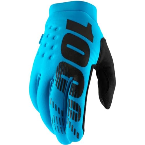 100%, BRISKER Glove - Turquoise, Adult, L von 100%