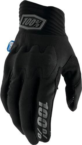 100%, Cognito SMART Shock Gloves, Adult, S, Black 100%, Cognito SMART Shock Gloves, Adult, S, Black von 100%