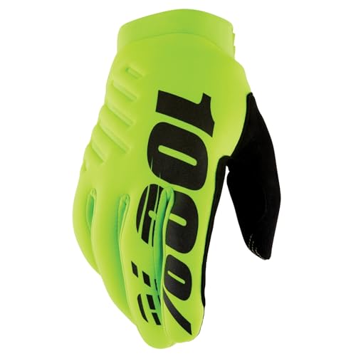 100% 1 BRISKER Jugend Handschuhe Fluo Gelb/Schwarz - M 100% 1 BRISKER Jugend Handschuhe Fluo Gelb/Schwarz - M von 100%