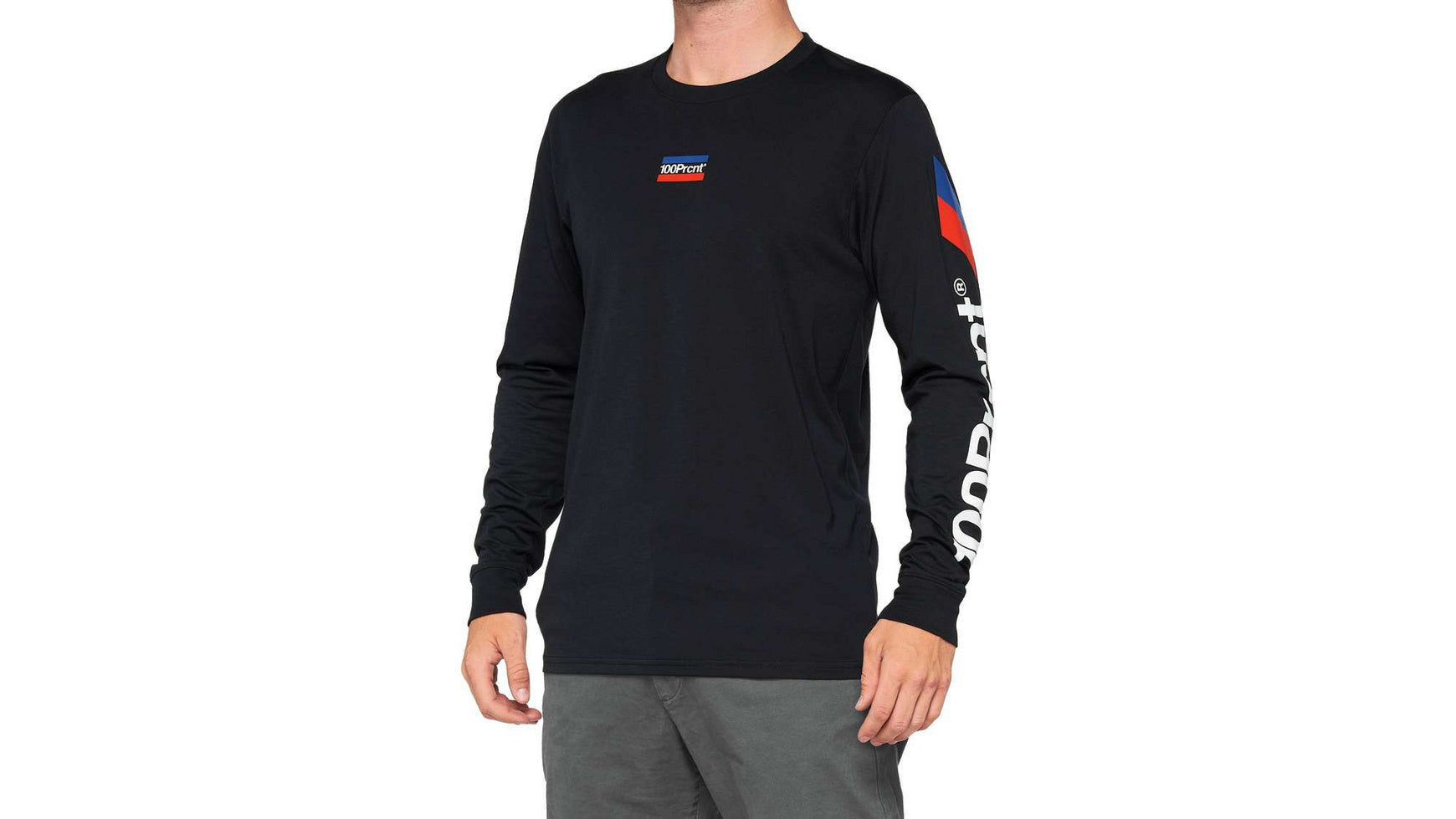 100% Aster Long Sleeve Tech Te von 100%