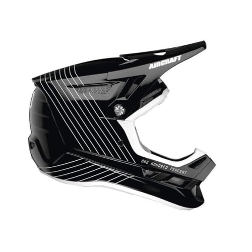 100% Aircraft Composite Helm schwarz 100% Aircraft Composite Helm schwarz von 100%