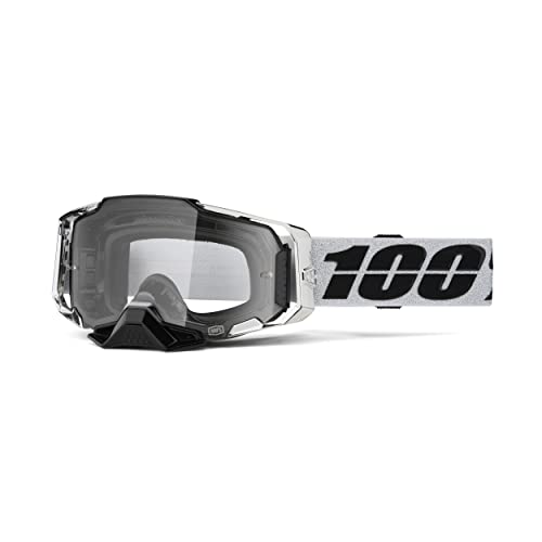 100% Armega MX Offroad Schwimmbrille mit klaren Gläsern 100% Armega MX Offroad Schwimmbrille mit klaren Gläsern von 100%