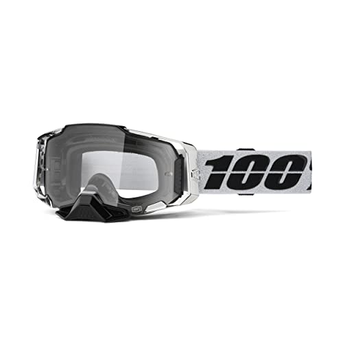 100% Armega MX Offroad Schwimmbrille mit klaren Gläsern von 100%