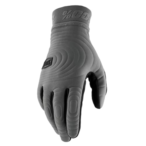 100% BRISKER Xtreme Handschuhe Charcoal - M 100% BRISKER Xtreme Handschuhe Charcoal - M von 100%