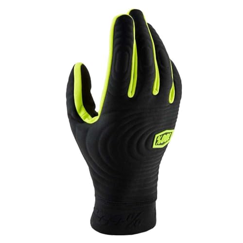 100% BRISKER Xtreme Handschuhe Schwarz/Fluo Gelb - XL 100% BRISKER Xtreme Handschuhe Schwarz/Fluo Gelb - XL von 100%