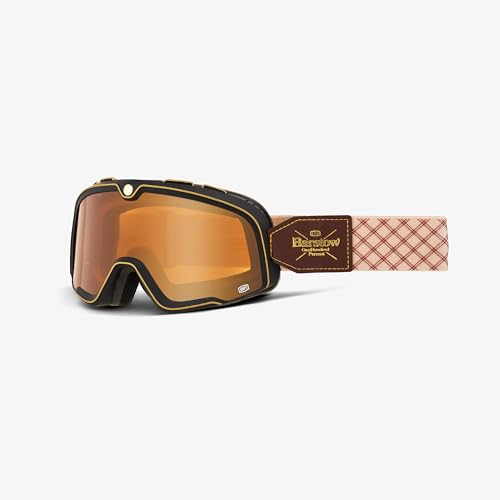 100% Barstow Classic MX Offroad Brille Solace mit Persimmon Linse, 50000-00018 100% Barstow Classic MX Offroad Brille Solace mit Persimmon Linse, 50000-00018 von 100%