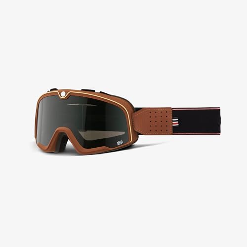 100% Barstow Classic MX Offroad Brille The Equilibrist mit grauen und grünen Gläsern 100% Barstow Classic MX Offroad Brille The Equilibrist mit grauen und grünen Gläsern von 100%
