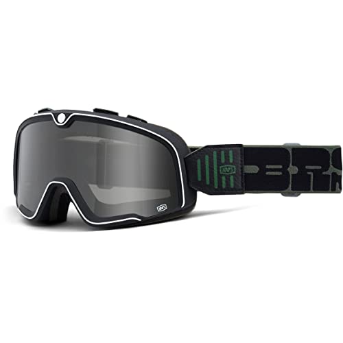100% Barstow Kalmus Goggles Smoked 100% Barstow Kalmus Goggles Smoked von 100%